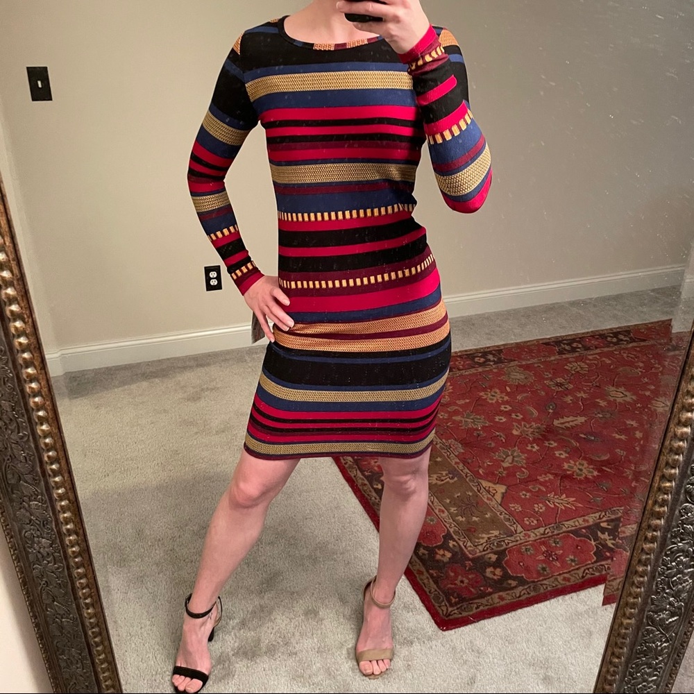 BNWT XS Debbie Bodycon dress (Lularoe) - Picture 5 of 16